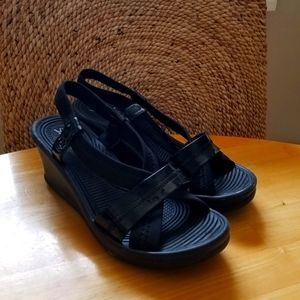 Skechers Wedge Sandals, 8